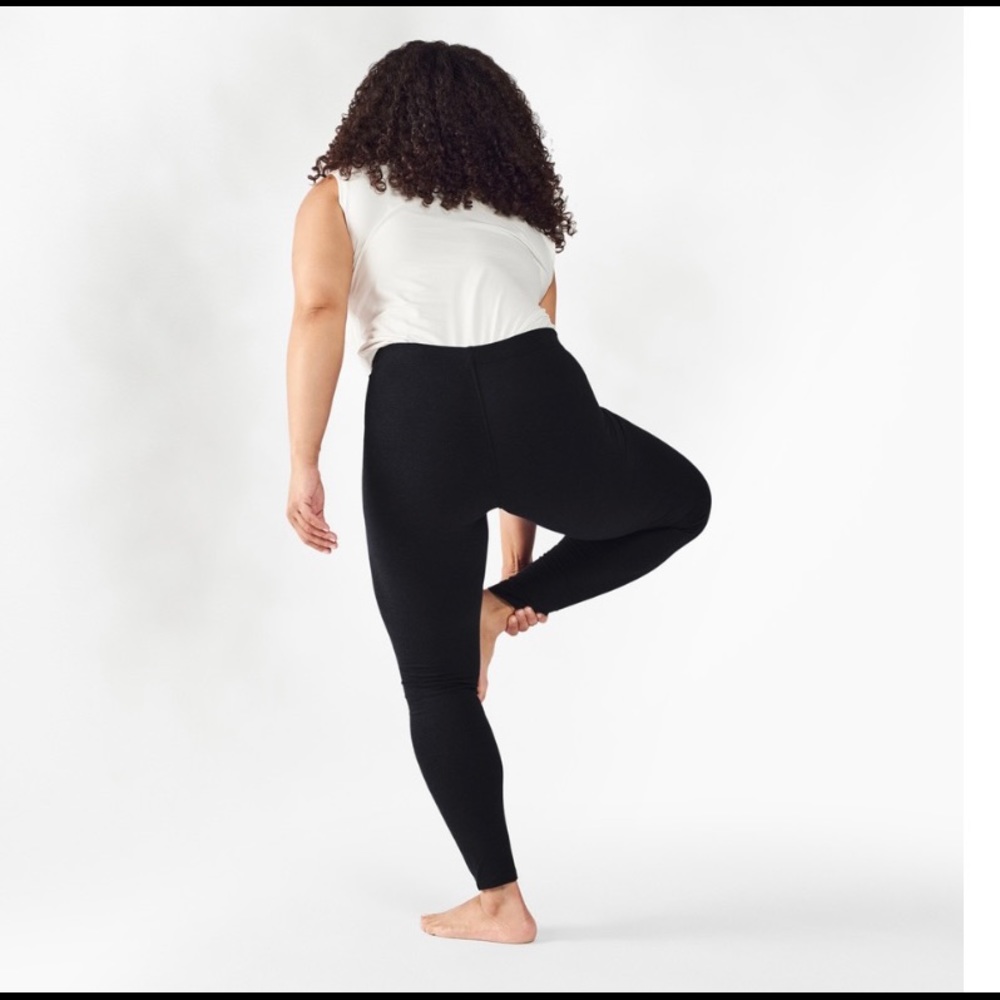Maggie’s Organic Cotton Black Leggings